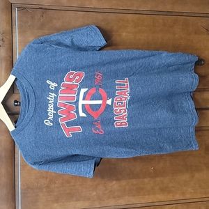 MLB Minnesota Twins TShirt